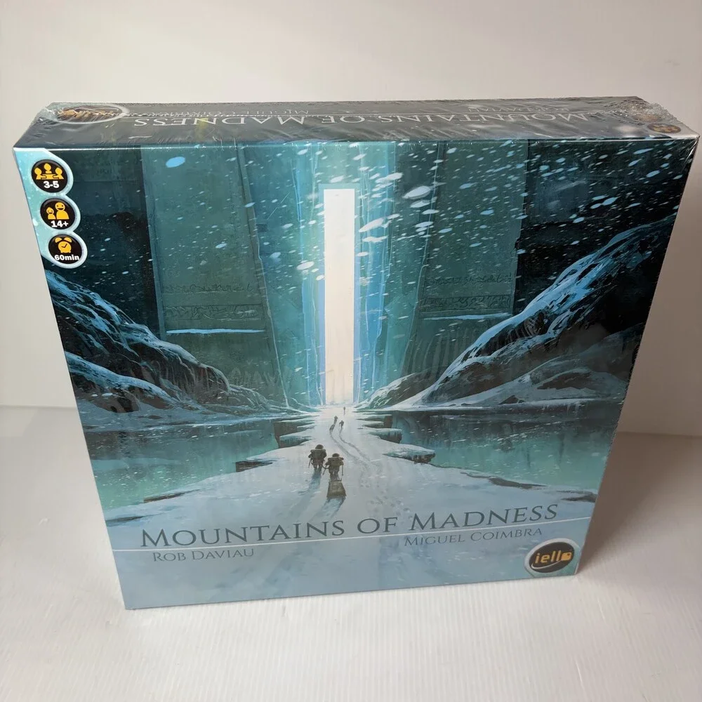 Mountains of Madness Board Game IELLO Sealed Rob Daviau Cooperative - Picture 1 of 5